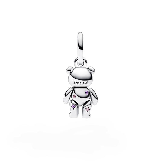 Movable Teddy Bear Dangle Charm
