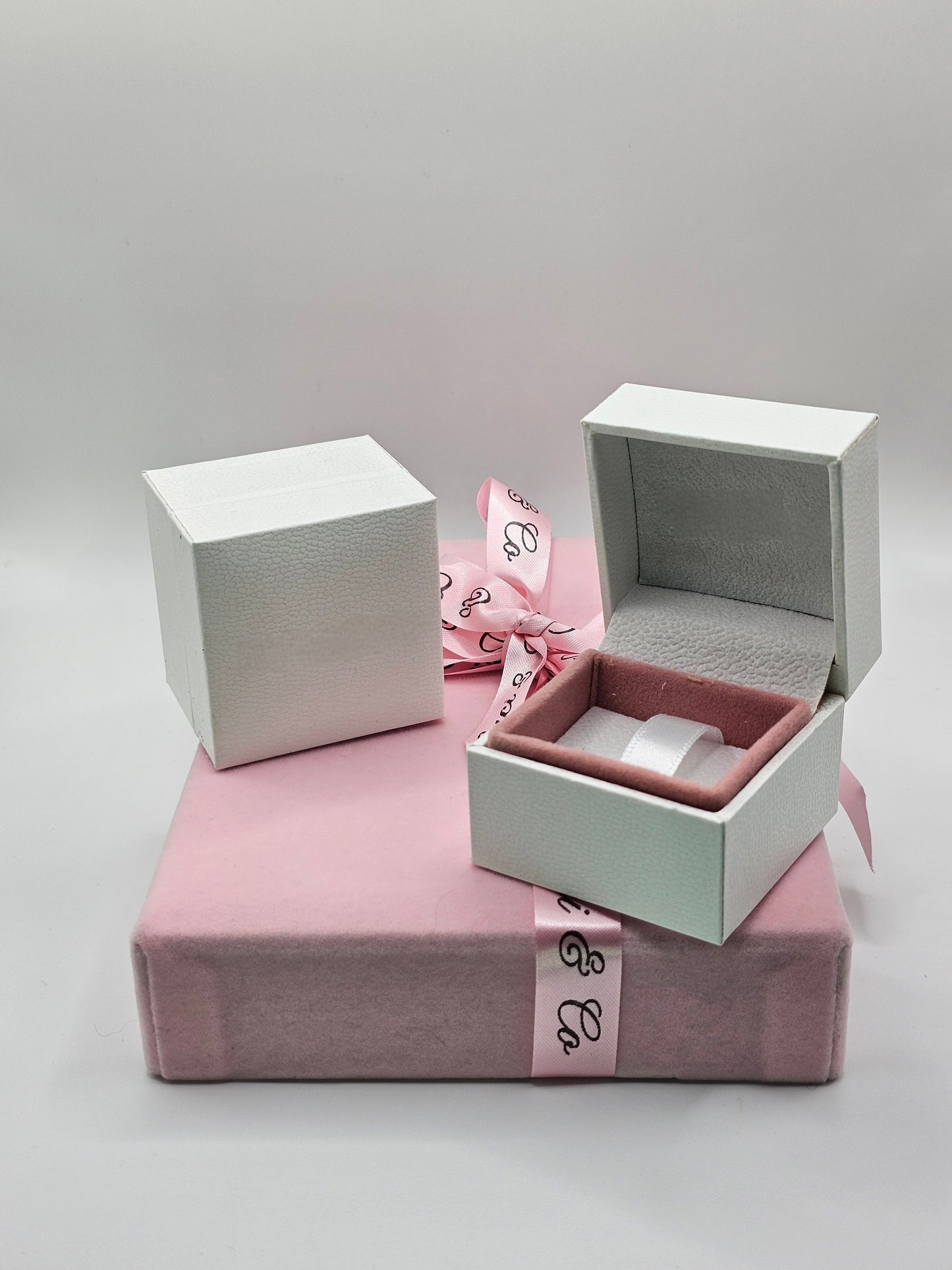 Pink & white Gift boxes