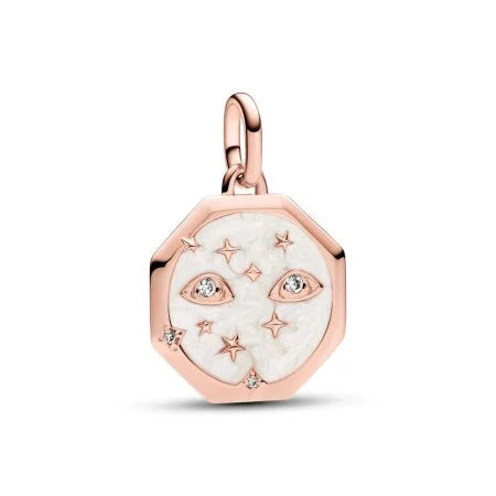 ME Sparkling Eyes Medallion Charm