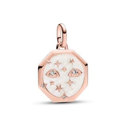 ME Sparkling Eyes Medallion Charm