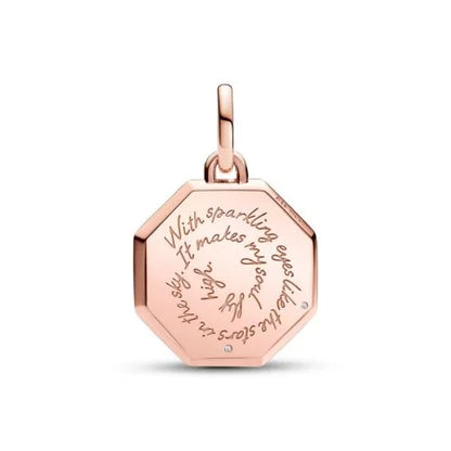 ME Sparkling Eyes Medallion Charm