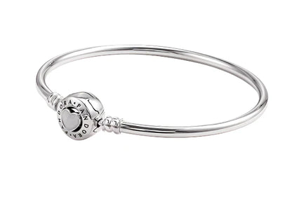 Sterling Silver Bracelet with Enamel Finish