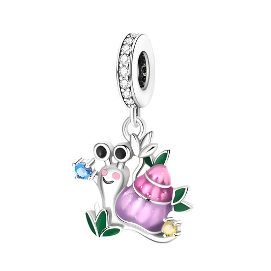 Cute Snail Charm