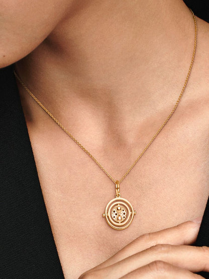 Harry Potter Spinning Time Turner Pendant