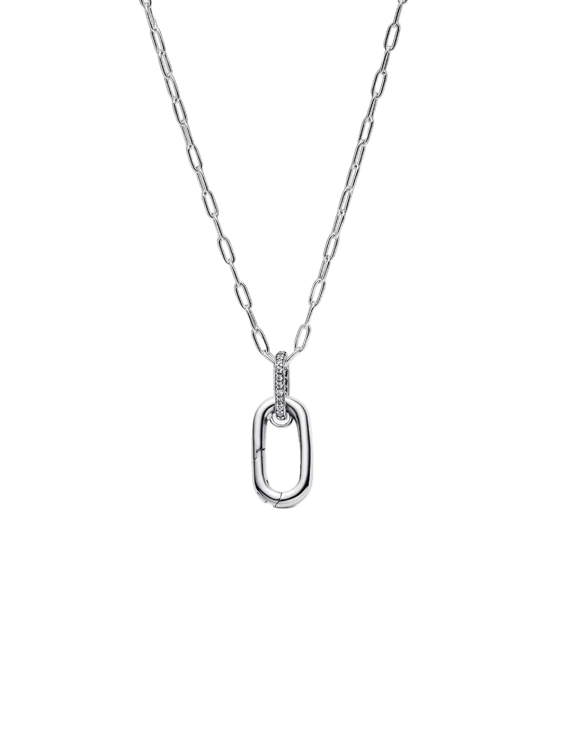 Openable Link Pendant Necklace