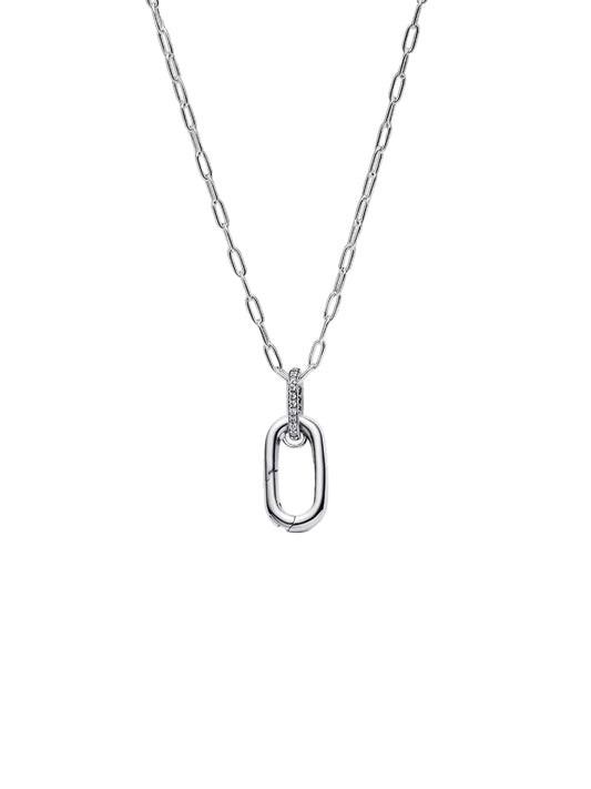 Openable Link Pendant Necklace