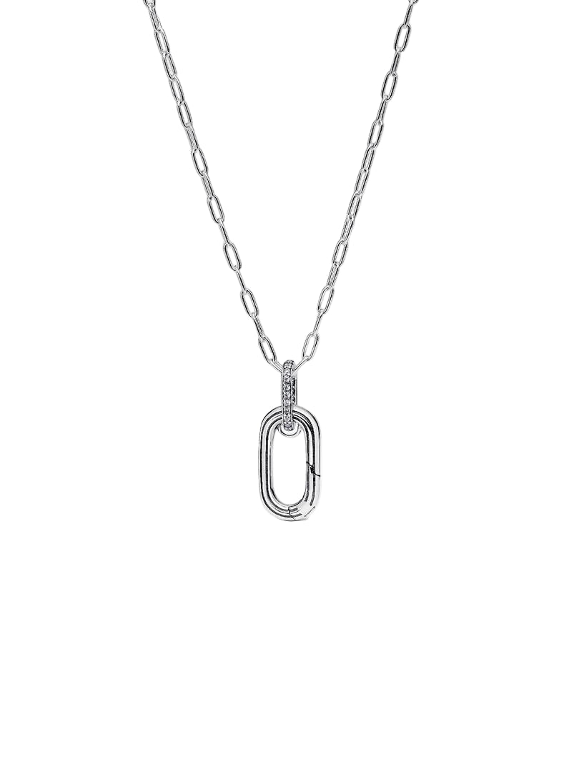 Openable Link Pendant Necklace