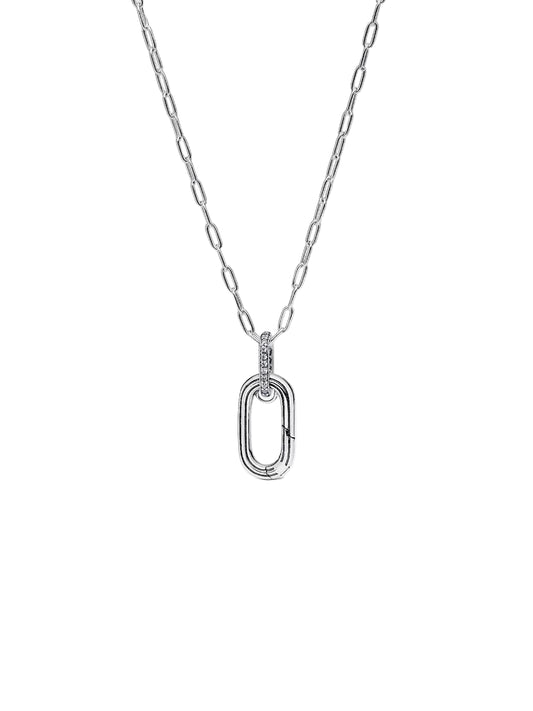Openable Link Pendant Necklace