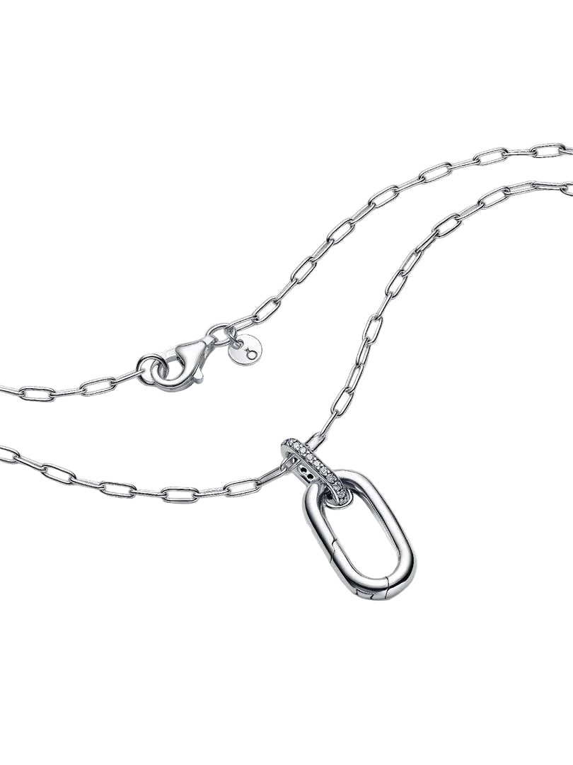 Openable Link Pendant Necklace