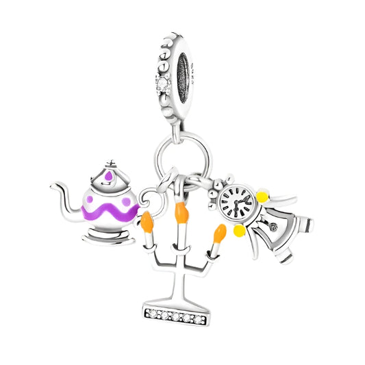 Beauty & the Beast Charm