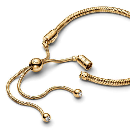 Snake Chain Slider Bracelet