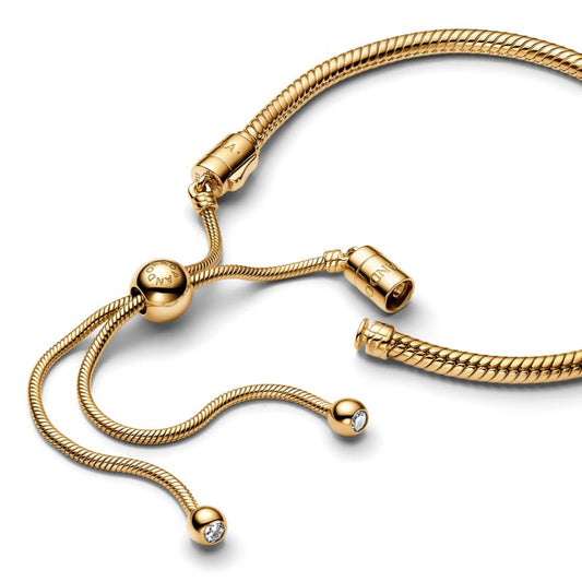 Snake Chain Slider Bracelet