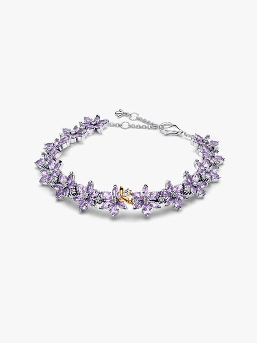 Bridgerton Herbarium & Bee Tennis Bracelet