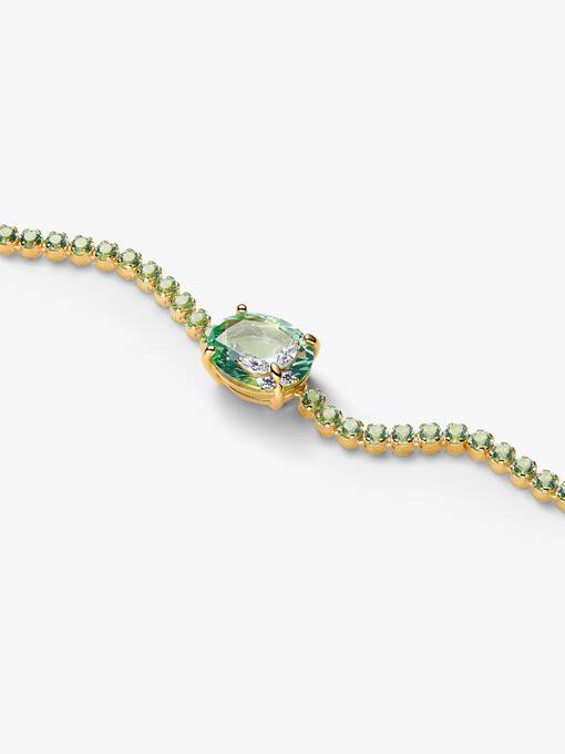 Bridgerton Bee Slider Tennis Bracelet Adjustable