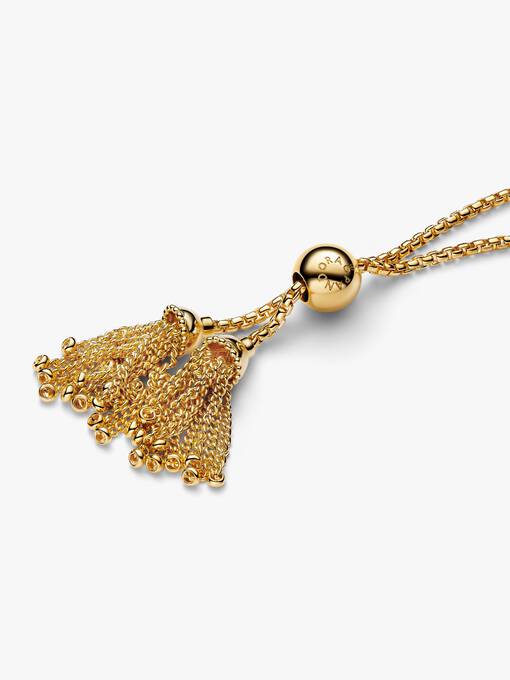 Bridgerton Bee Slider Tennis Bracelet Adjustable