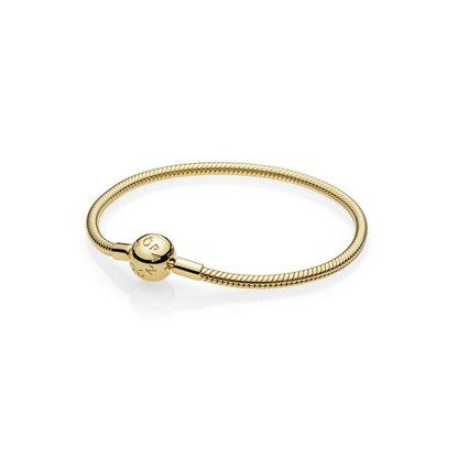 Snake Bracelet 14k Gold