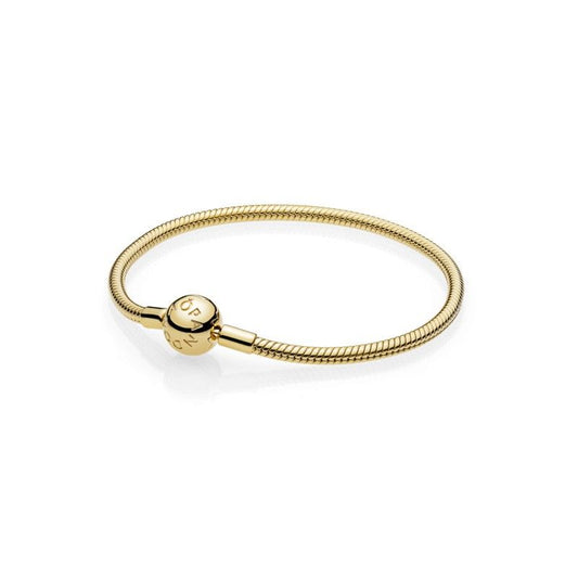 Snake Bracelet 14k Gold