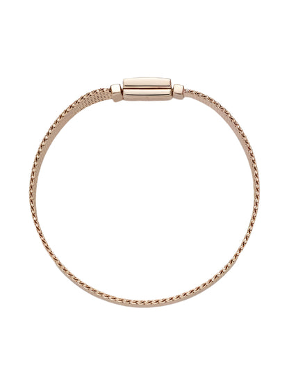 Reflexions Long Clasp Pavé Bracelet
