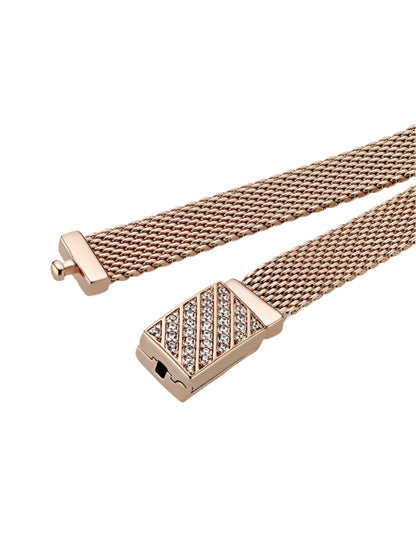 Reflexions Long Clasp Pavé Bracelet