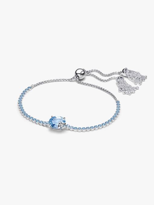 Bridgerton Bee Slider Tennis Bracelet Adjustable