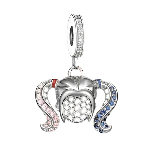 Harley Quinn Charm