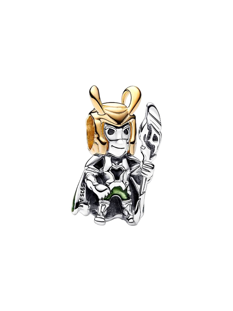 Marvel Loki Charm