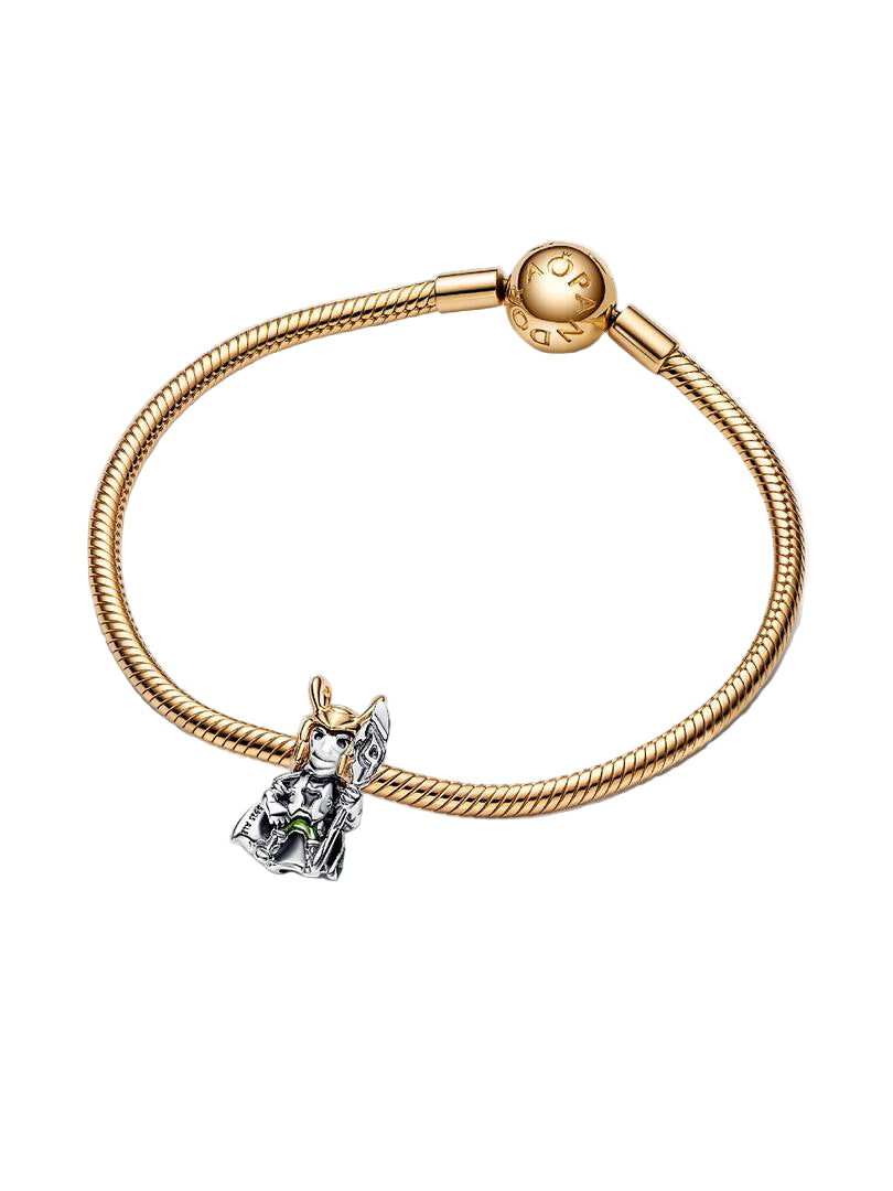 Marvel Loki Charm