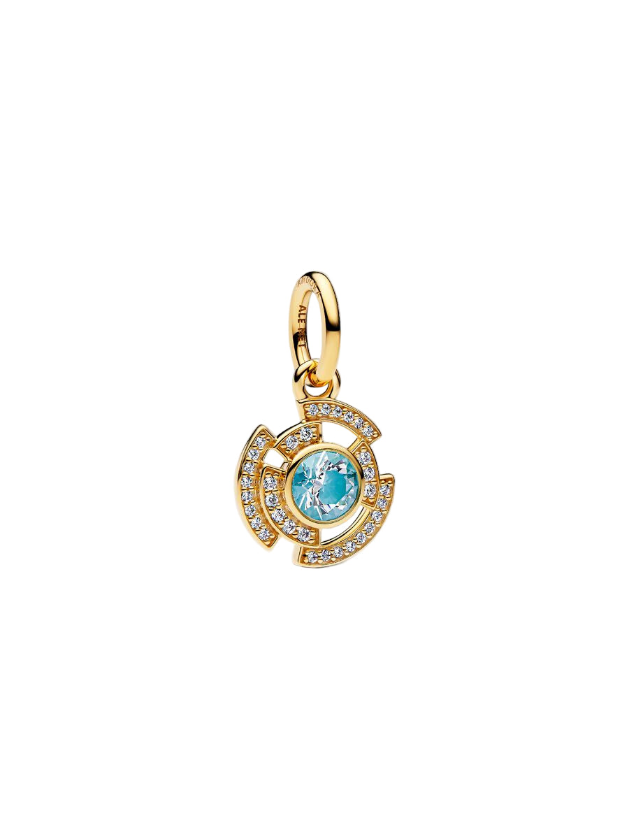 Marvel Iron Man Arc Reactor Dangle Charm