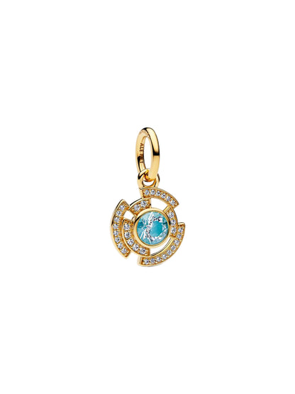 Marvel Iron Man Arc Reactor Dangle Charm