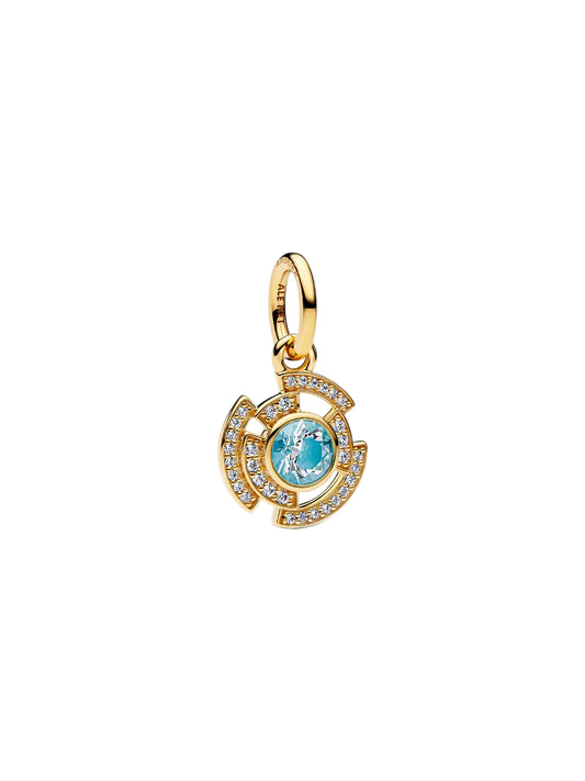 Marvel Iron Man Arc Reactor Dangle Charm