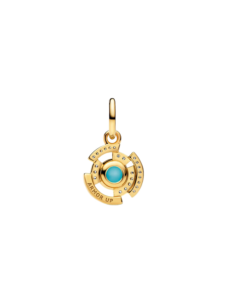 Marvel Iron Man Arc Reactor Dangle Charm