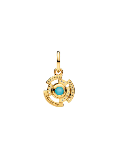 Marvel Iron Man Arc Reactor Dangle Charm