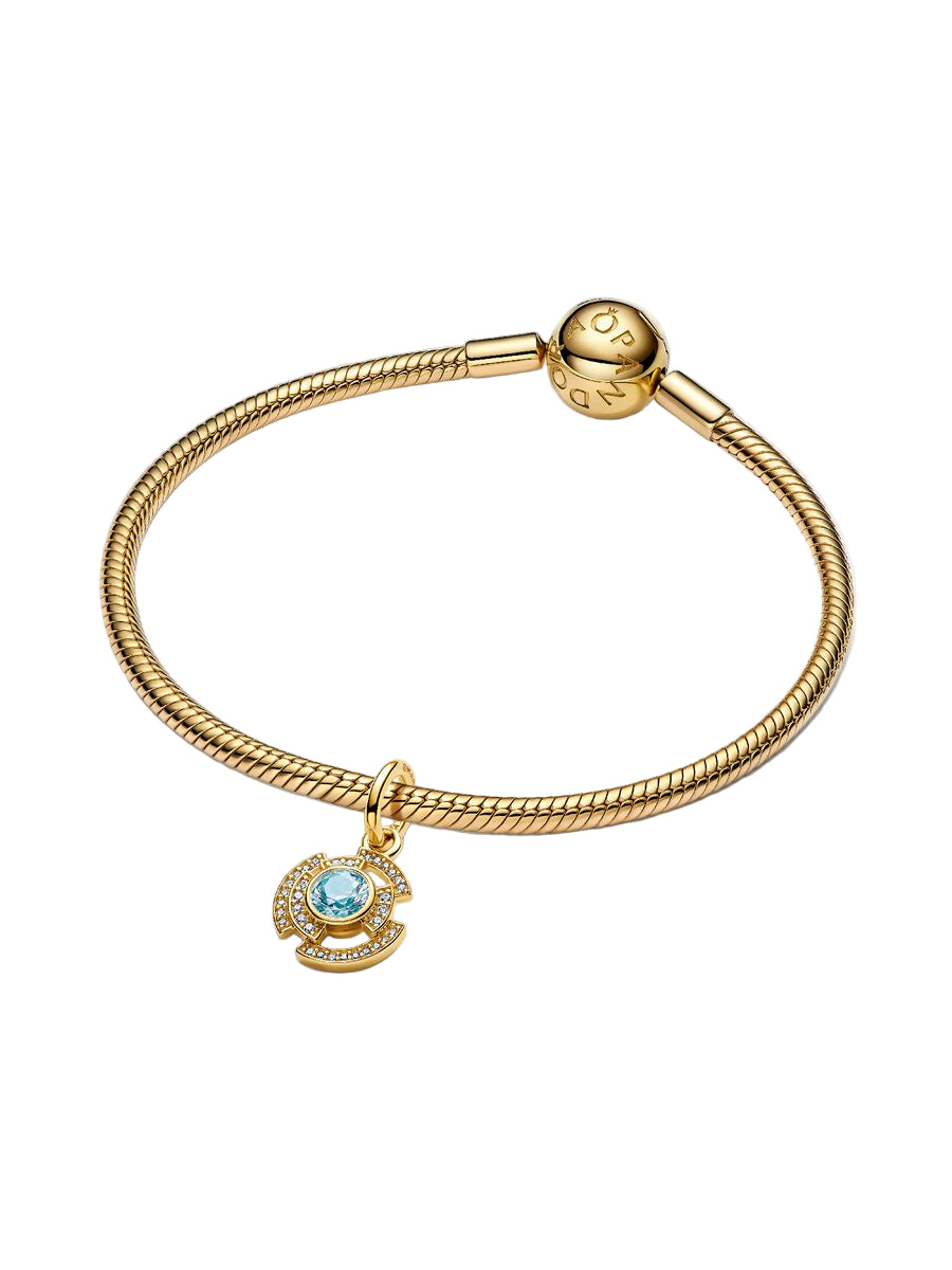 Marvel Iron Man Arc Reactor Dangle Charm