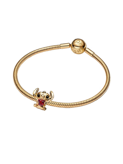 Disney Stitch Heart Charm