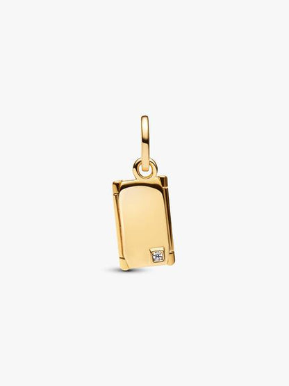 Engravable & Openable Envelope Dangle Charm