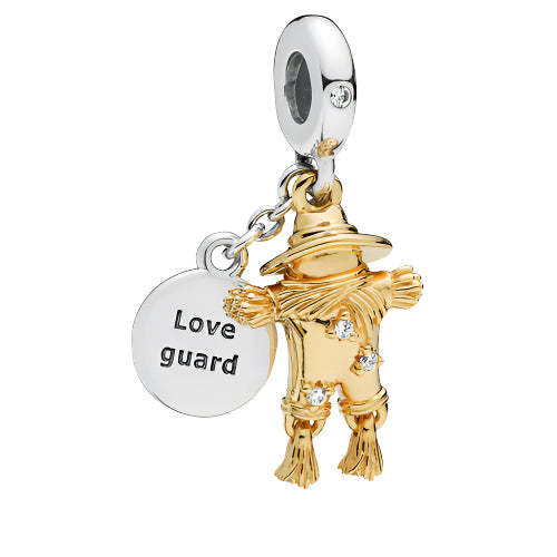 Scarecrow Guardian Dangle