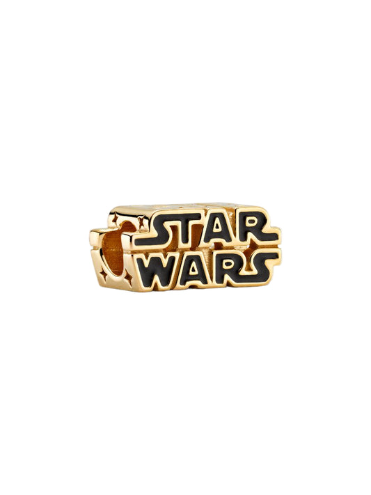 Star Wars Shining 3D Logo Charm