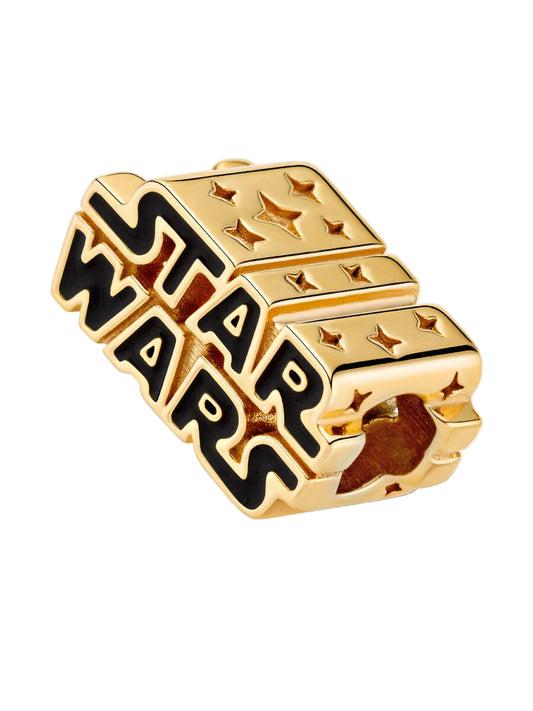 Star Wars Shining 3D Logo Charm