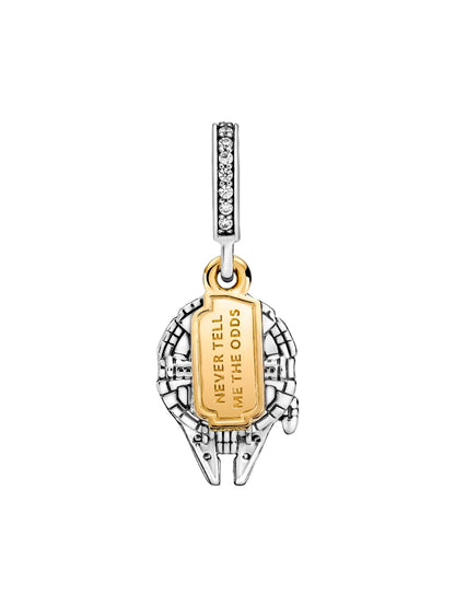 Star Wars Millennium Falcon Dangle Charm