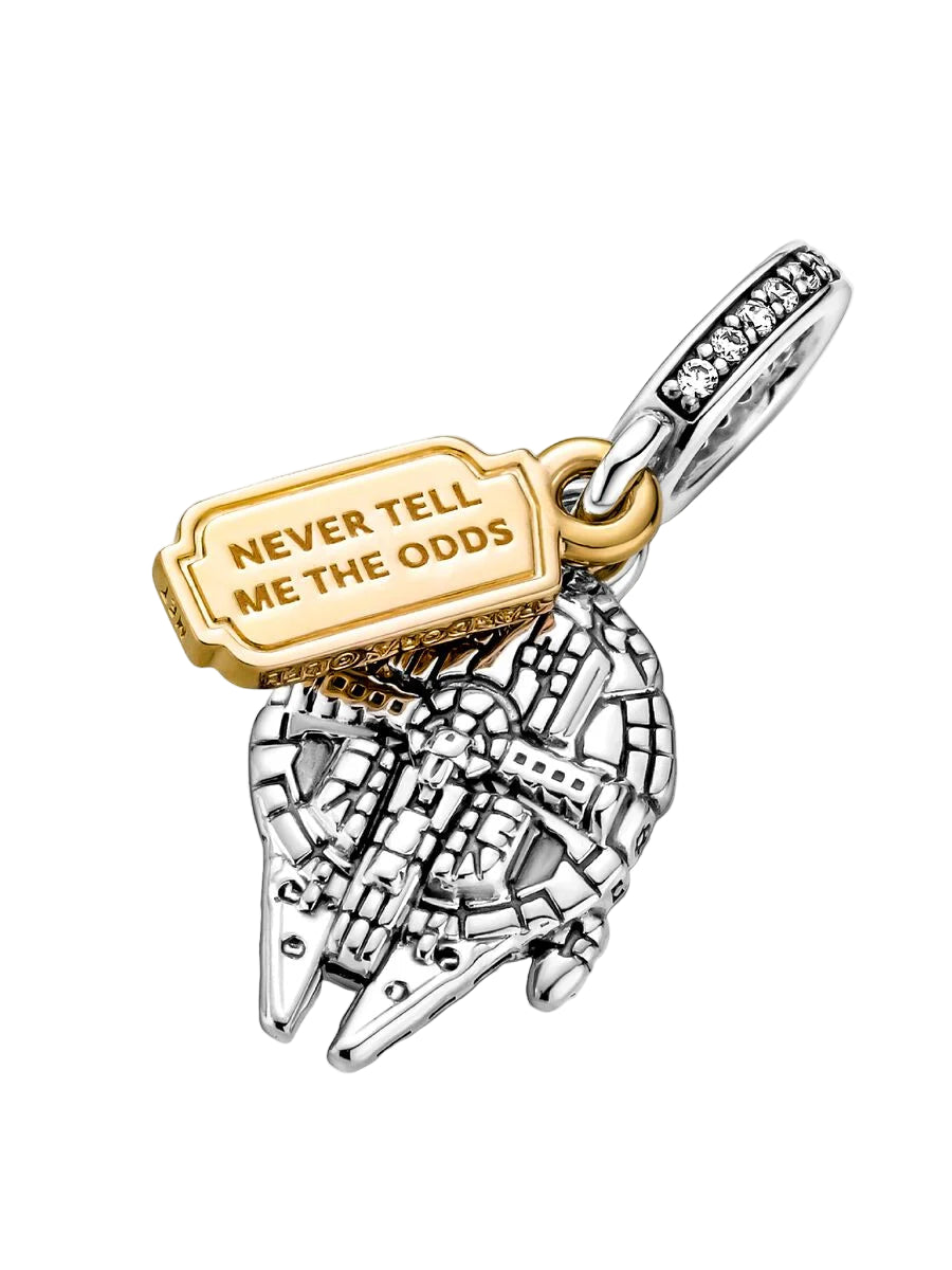 Star Wars Millennium Falcon Dangle Charm