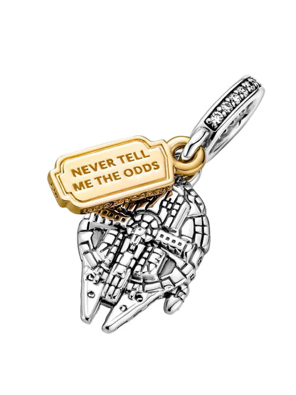 Star Wars Millennium Falcon Dangle Charm