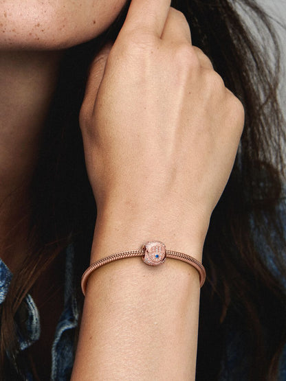 Hamsa, All-seeing Eye & Feather Three-sided Charm