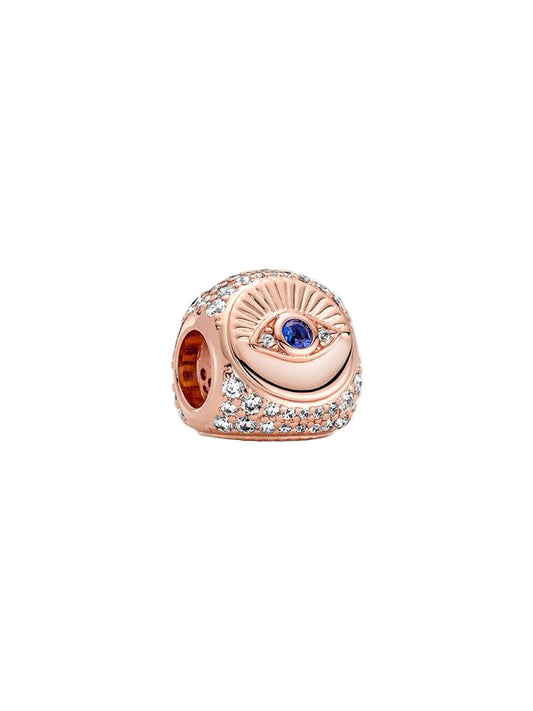 Hamsa, All-seeing Eye & Feather Three-sided Charm
