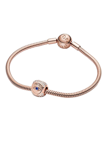 Hamsa, All-seeing Eye & Feather Three-sided Charm