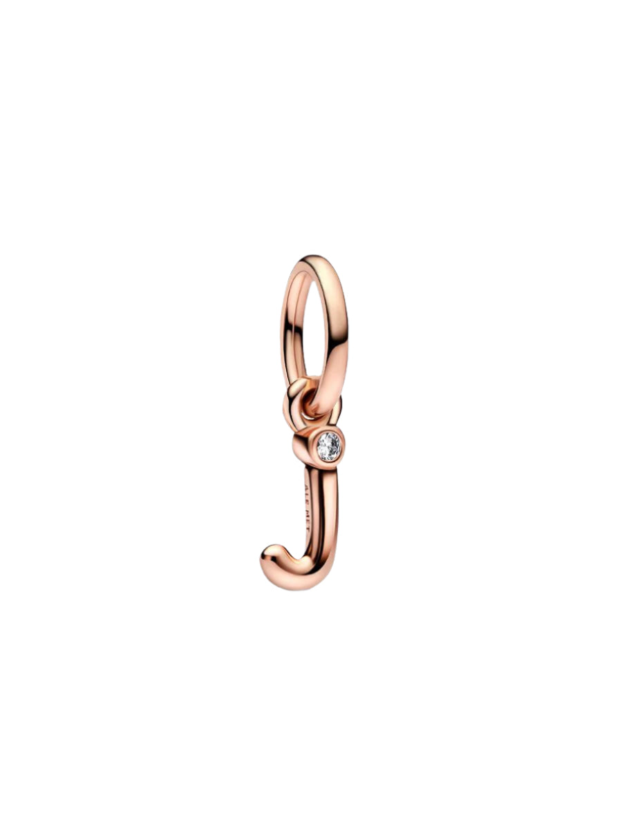 Letter A-Z Script Alphabet Dangle Charm
