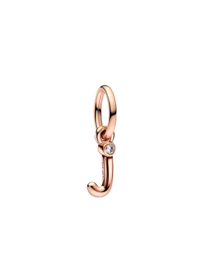 Letter A-Z Script Alphabet Dangle Charm