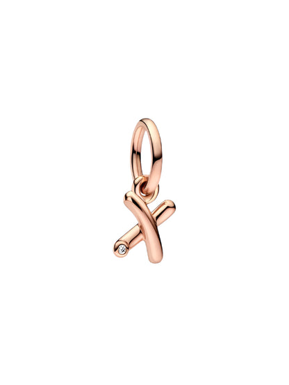 Letter A-Z Script Alphabet Dangle Charm