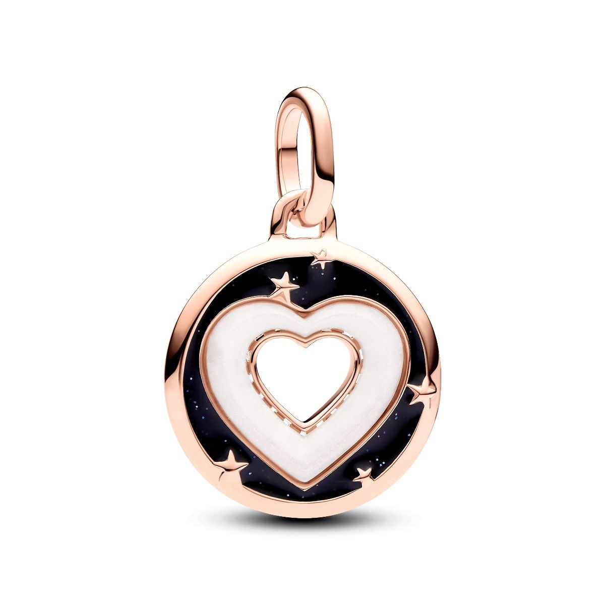 ME Hearts Medallion Charm