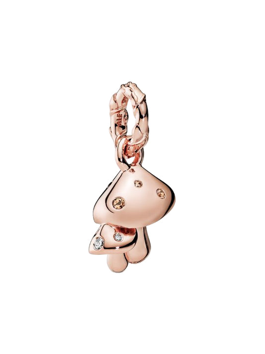 Sparkling Mushrooms Dangle Charm