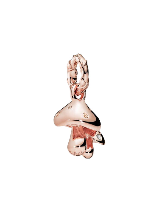 Sparkling Mushrooms Dangle Charm